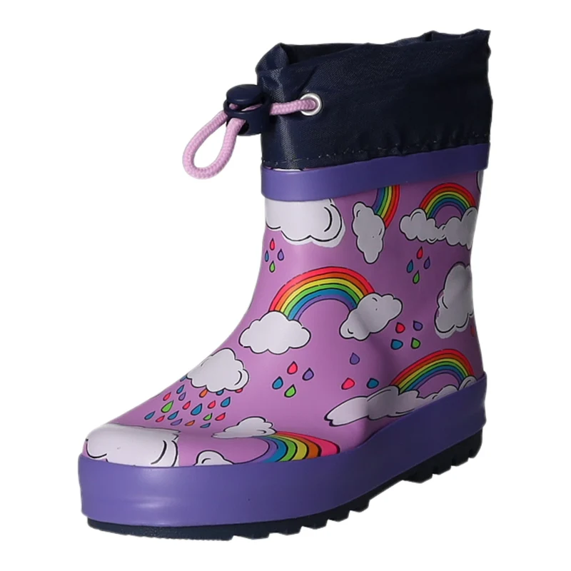 Sneakers Gummistiefel Warmfutter