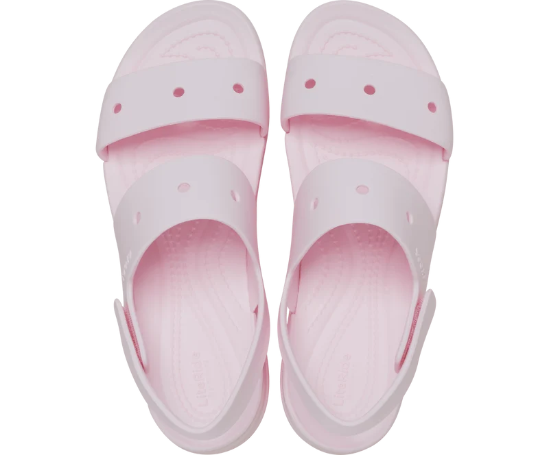 CROCS Brooklyn 4U Sandale - Pink Milk