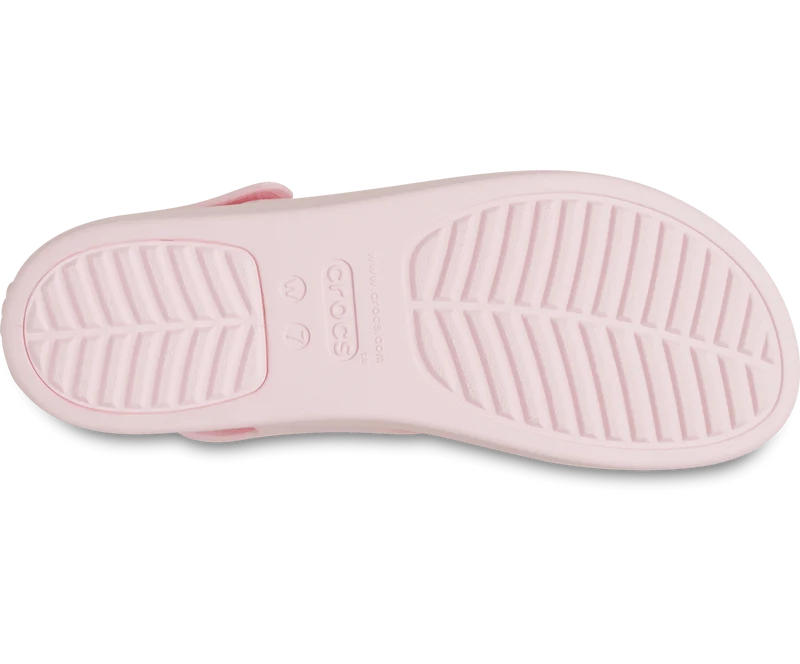 CROCS Brooklyn 4U Sandale - Pink Milk