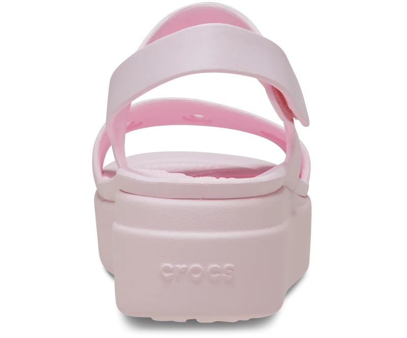 CROCS Brooklyn 4U Sandale - Pink Milk