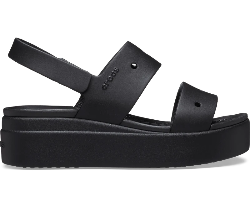 CROCS Brooklyn 4U Sandale - Schwarz