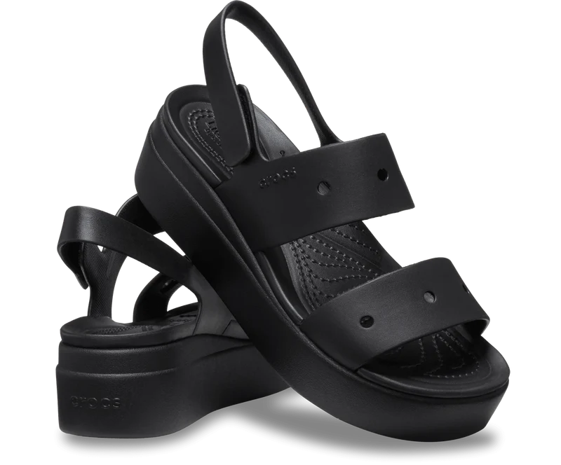 CROCS Brooklyn 4U Sandale - Schwarz