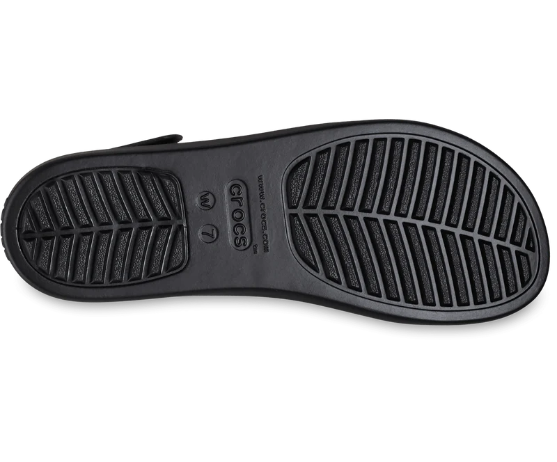 CROCS Brooklyn 4U Sandale - Schwarz