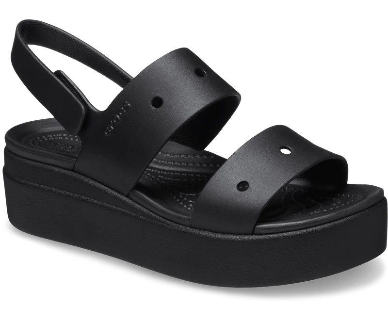 CROCS Brooklyn 4U Sandale - Schwarz