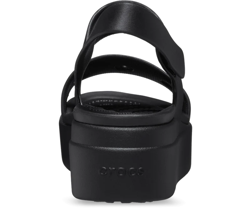 CROCS Brooklyn 4U Sandale - Schwarz