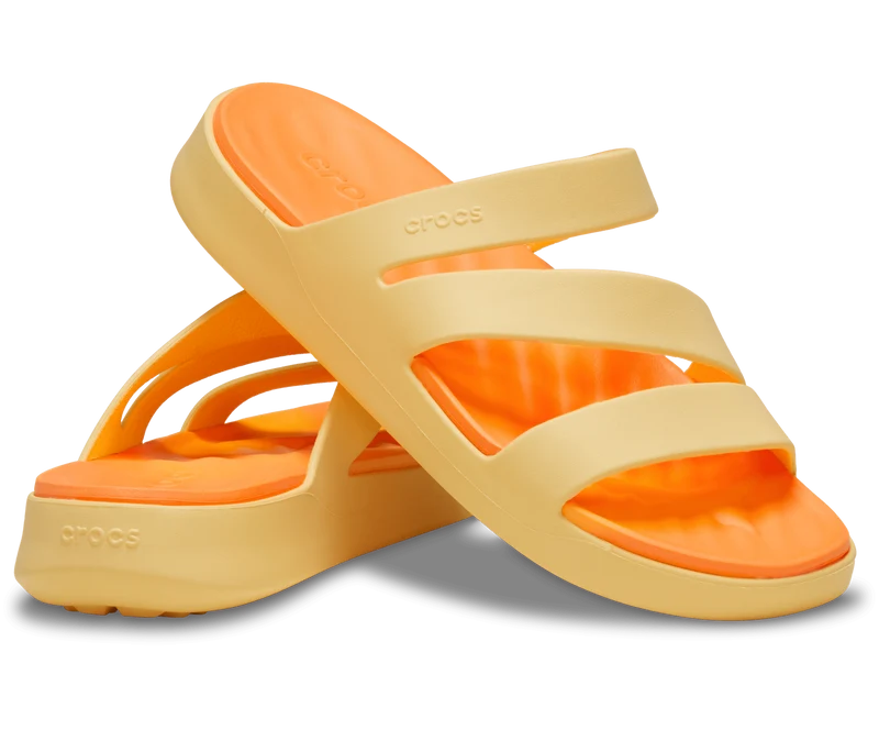 CROCS Getaway Riemchensandale - Golden Hour