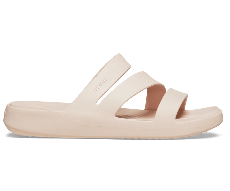 CROCS Getaway Riemchensandale - Quarz