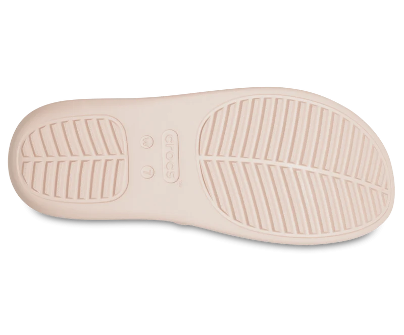 CROCS Getaway Riemchensandale - Quarz