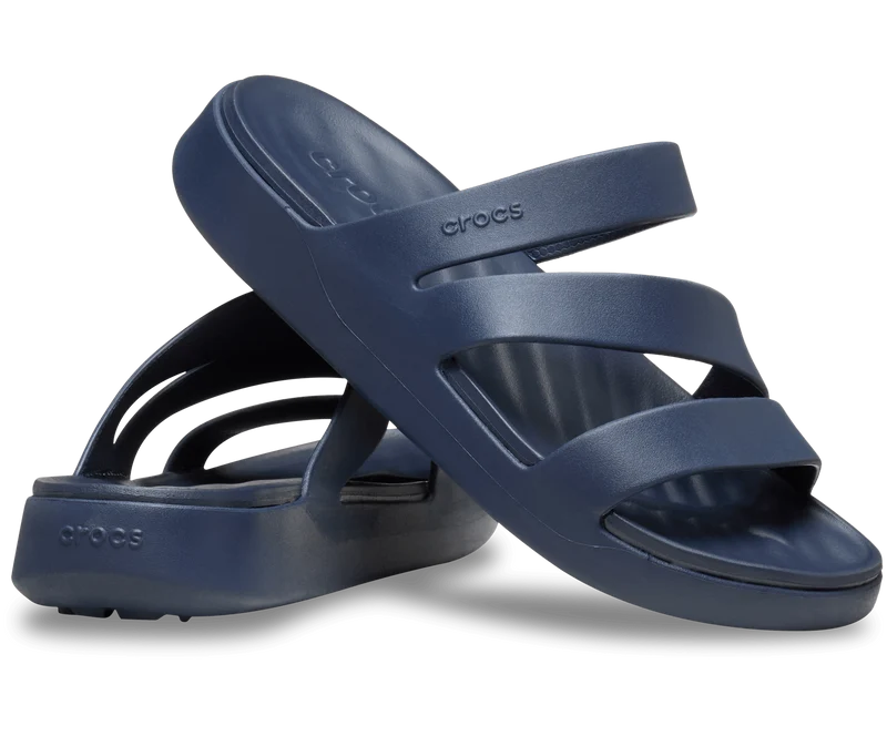 CROCS Getaway Riemchensandale - Marineblau
