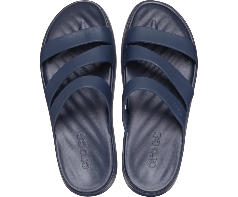 CROCS Getaway Riemchensandale - Marineblau