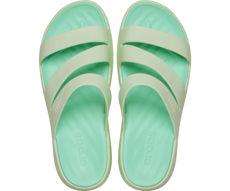 CROCS Getaway Riemchensandale - Jade-Tönung