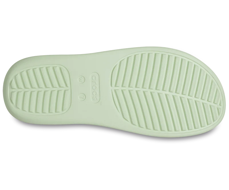 CROCS Getaway Riemchensandale - Jade-Tönung