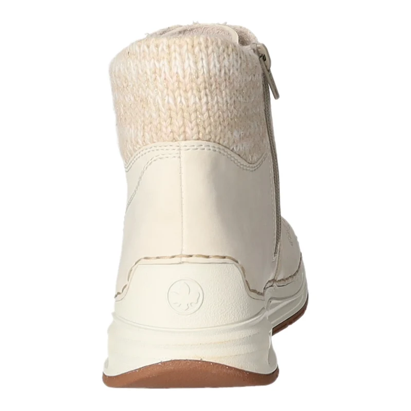 Rieker Schnürstiefelette Kaltfutter bis 35mm Absatz (casual)