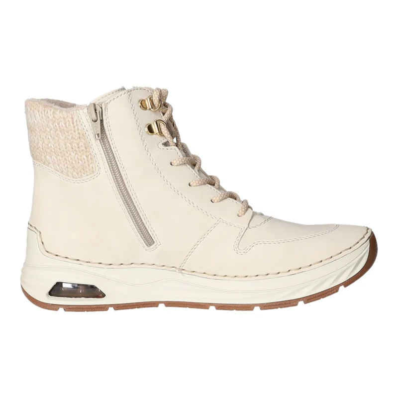 Rieker Schnürstiefelette Kaltfutter bis 35mm Absatz (casual)