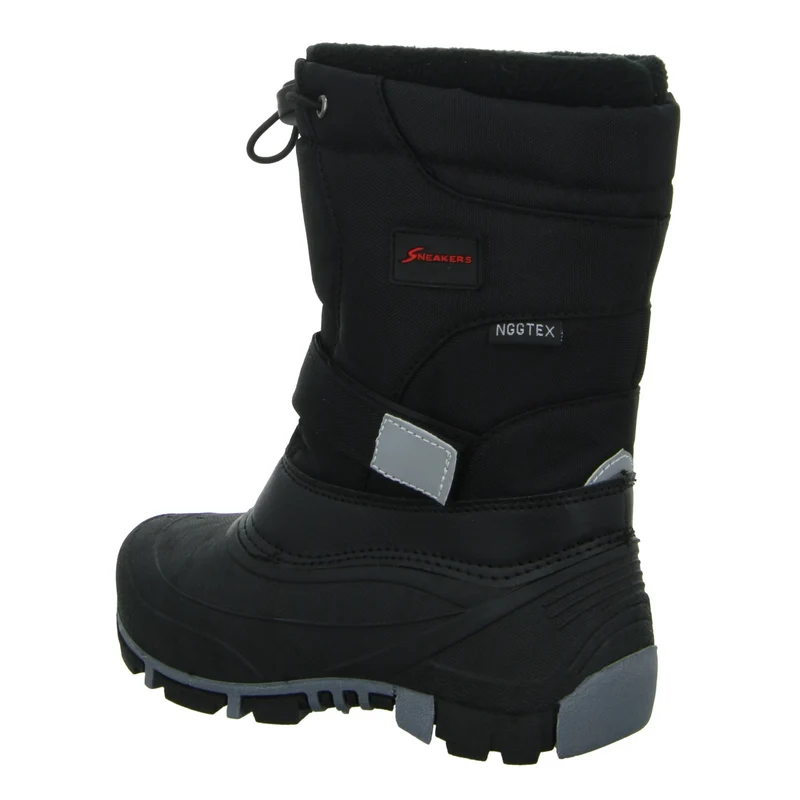 Sneakers Allwetterstiefel Warmfutter mit Funktionsmembran (wasserabweisend/wasserdicht)