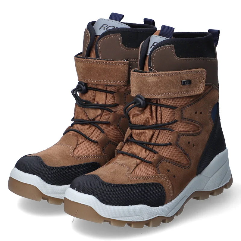 Winterstiefeletten Braun