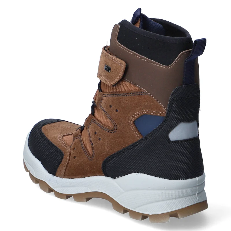 Winterstiefeletten Braun