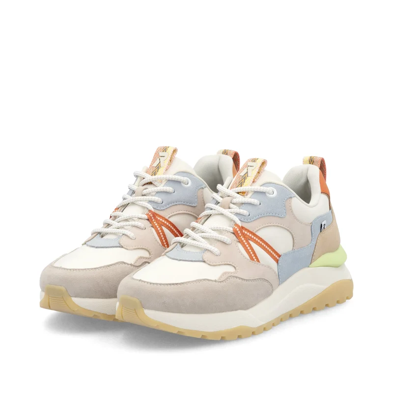 Rieker Modische Damen-Sneaker – Mehrfarbig