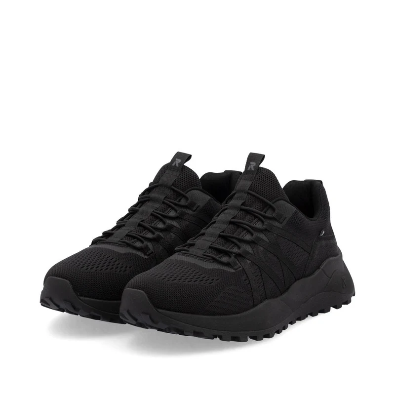 Rieker Slip-On-Sneaker für Herren - Schwarz