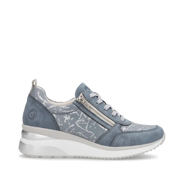 Remonte Modische Damen-Sneaker – Blau