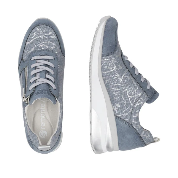 Remonte Modische Damen-Sneaker – Blau