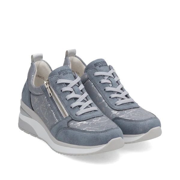 Remonte Modische Damen-Sneaker – Blau