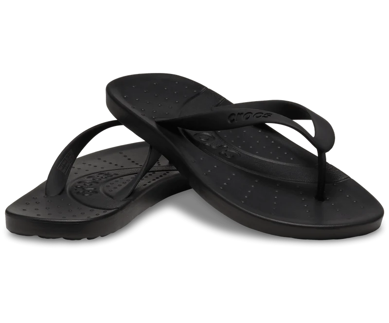 CROCS Unisex Crocs Flip-Flop - Schwarz