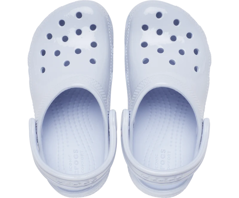 CROCS Hochglanz-Clogs für Kinder – Dreamscape