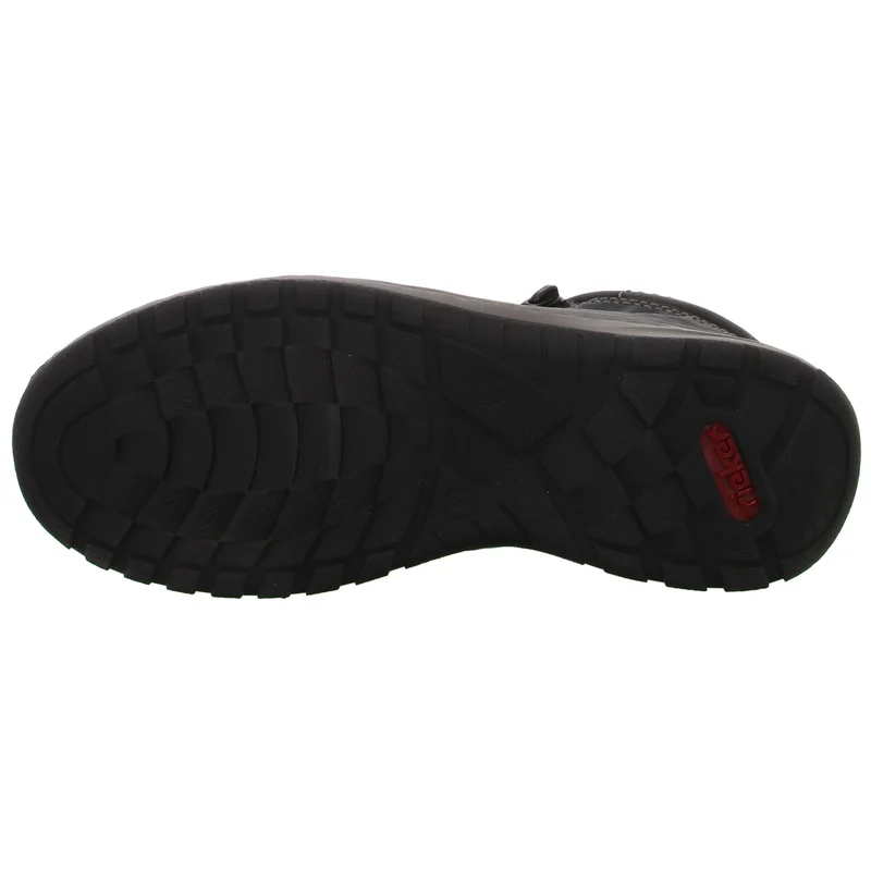 Rieker Schlupf/Reißverschlußstiefelette Warmfutter Freizeit (Casual)