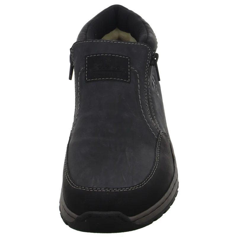 Rieker Schlupf/Reißverschlußstiefelette Warmfutter Freizeit (Casual)