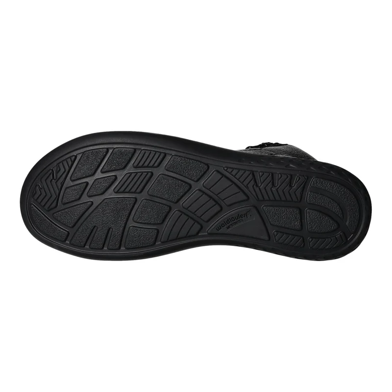 Waldläufer Stiefelette Kaltfutter mit Mehrweite (diverse Böden)