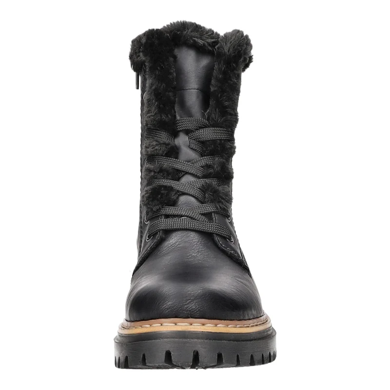 Rieker Schnürstiefelette Warmfutter bis 35mm Absatz (casual)