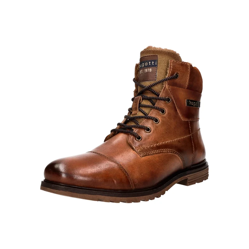 bugatti Schnürstiefelette Warmfutter Freizeit (casual) Vittore