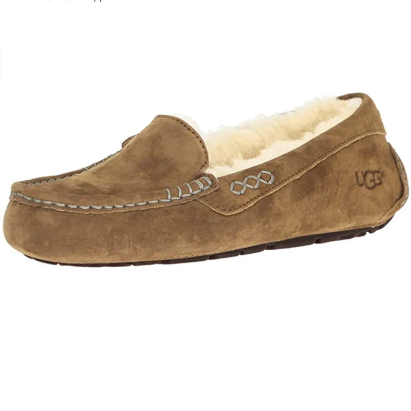 Ugg-Ansley-Kastanienbrauner Slipper