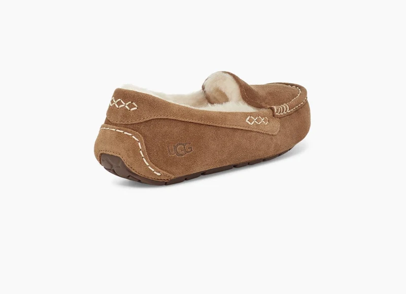 Ugg-Ansley-Kastanienbrauner Slipper