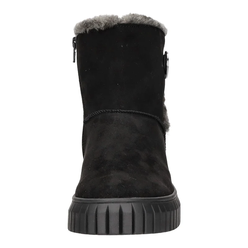 s.Oliver Schlupf-/Reißverschlußstiefelette Warmfutter bis 35mm Absatz (casual)