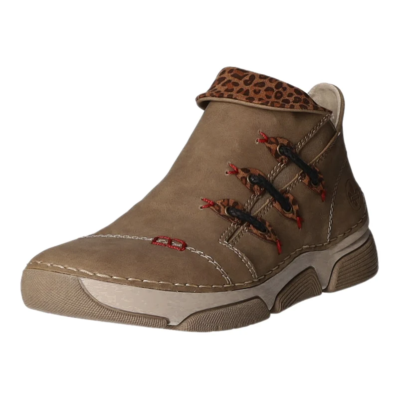 Rieker Schlupf-/Reißverschlußstiefelette Kaltfutter bis 35mm Absatz (casual)