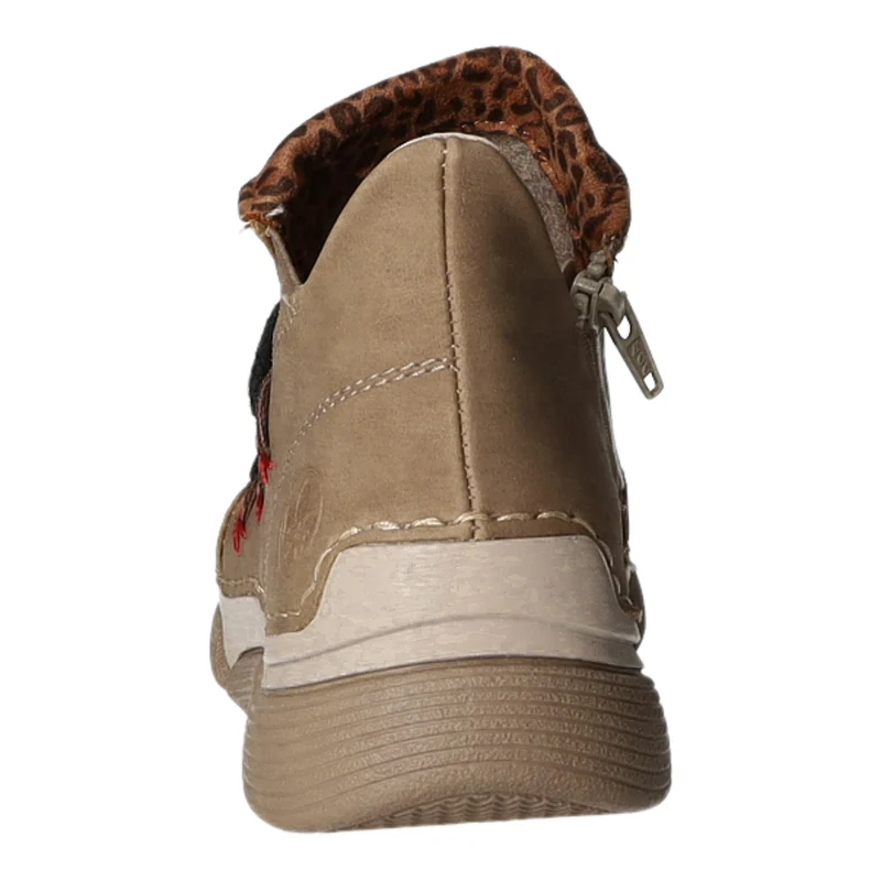 Rieker Schlupf-/Reißverschlußstiefelette Kaltfutter bis 35mm Absatz (casual)