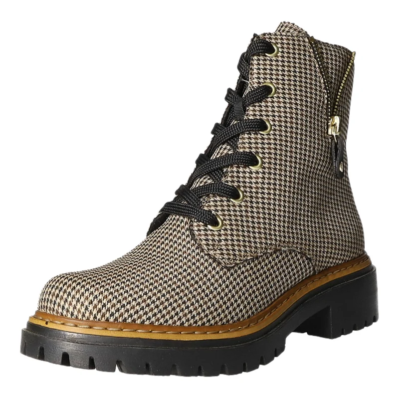Rieker Schnürstiefelette Kaltfutter bis 35mm Absatz (casual)