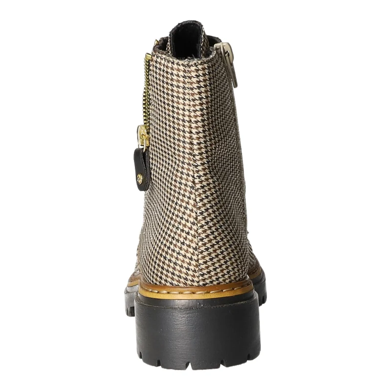 Rieker Schnürstiefelette Kaltfutter bis 35mm Absatz (casual)