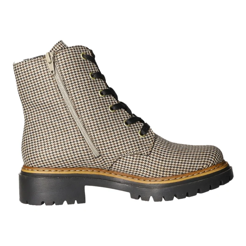 Rieker Schnürstiefelette Kaltfutter bis 35mm Absatz (casual)