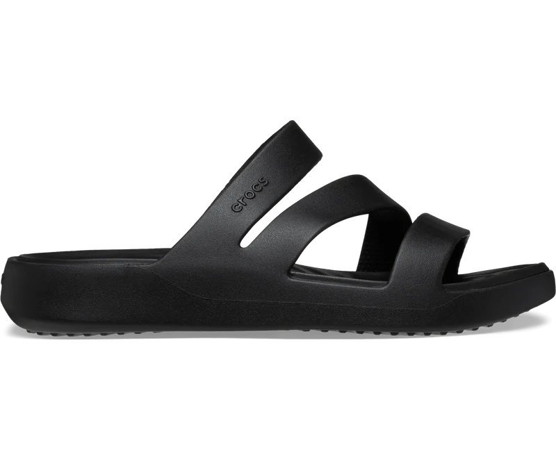 CROCS Getaway Riemchensandale - Schwarz