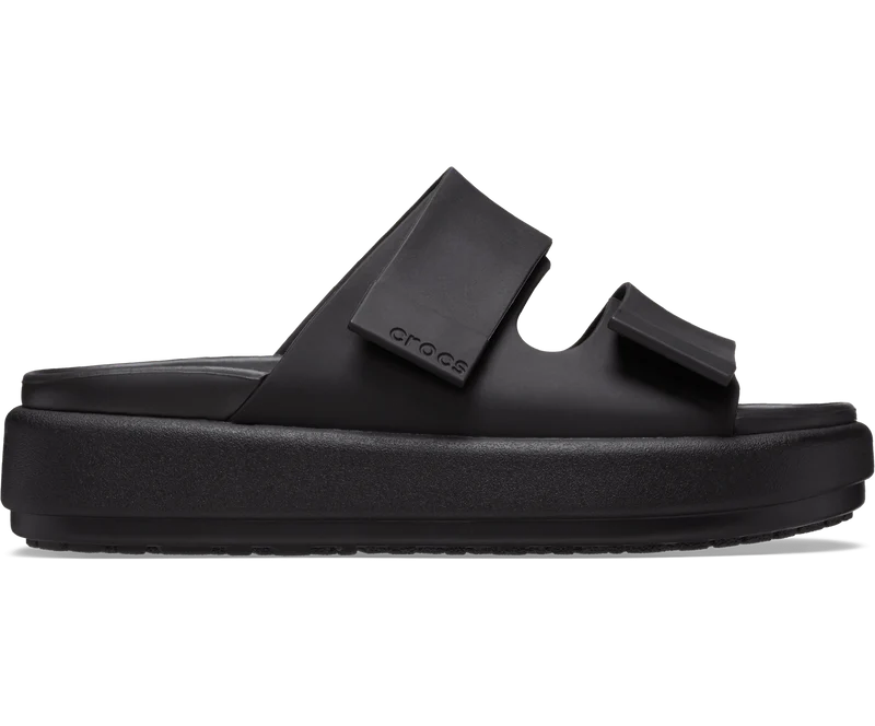 CROCS Brooklyn Luxe Sandale - Schwarz