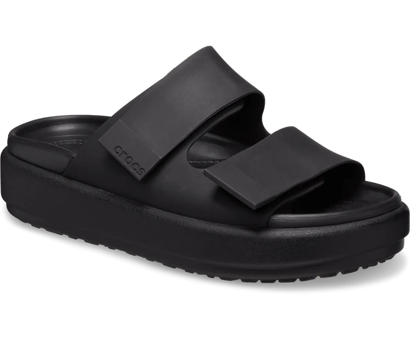 CROCS Brooklyn Luxe Sandale - Schwarz