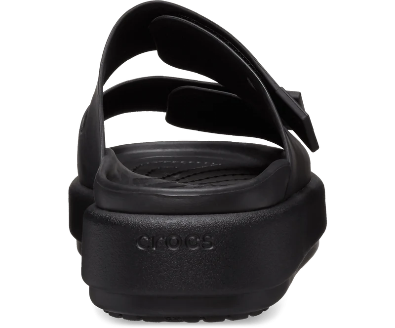 CROCS Brooklyn Luxe Sandale - Schwarz