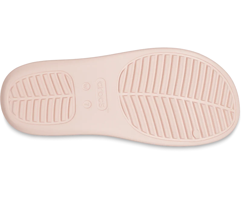 CROCS Getaway Plateau-Sandale mit H-Riemen - Quarz