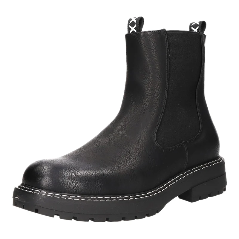 BOXX Schlupf-/Reißverschlußstiefelette Warmfutter bis 35mm Absatz (casual)