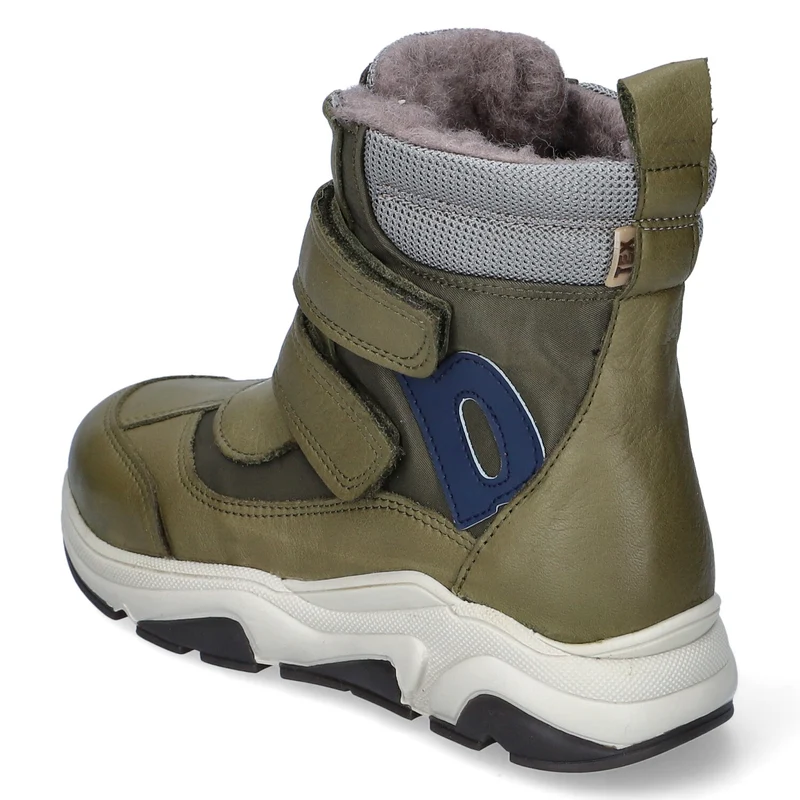 Winterstiefeletten MARIUS TEX Grün