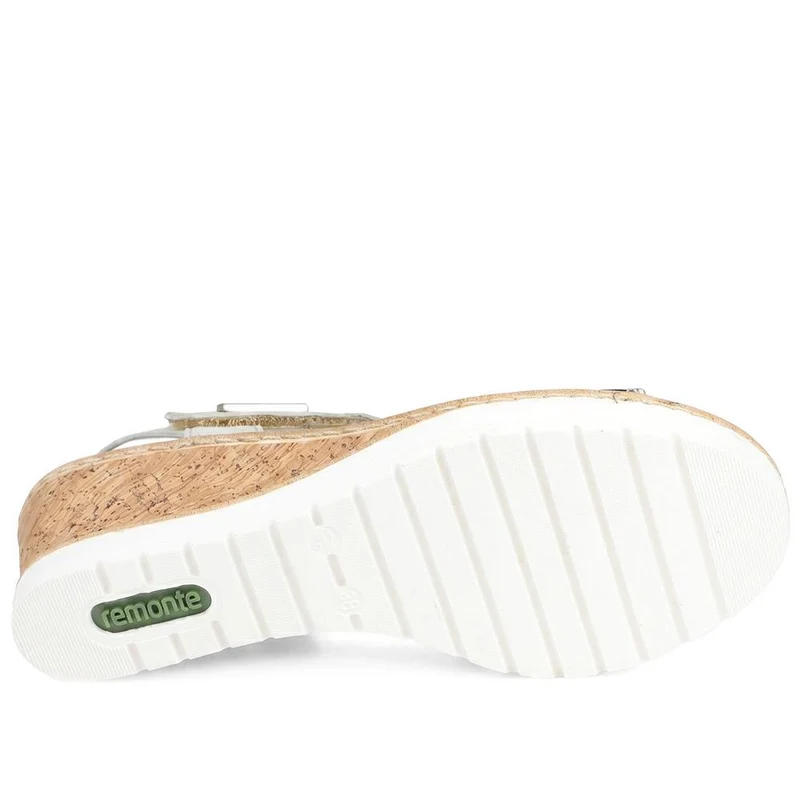 Premium Leather Touch-Fastening Sandals - DRS41515 / 327 093 - Multi