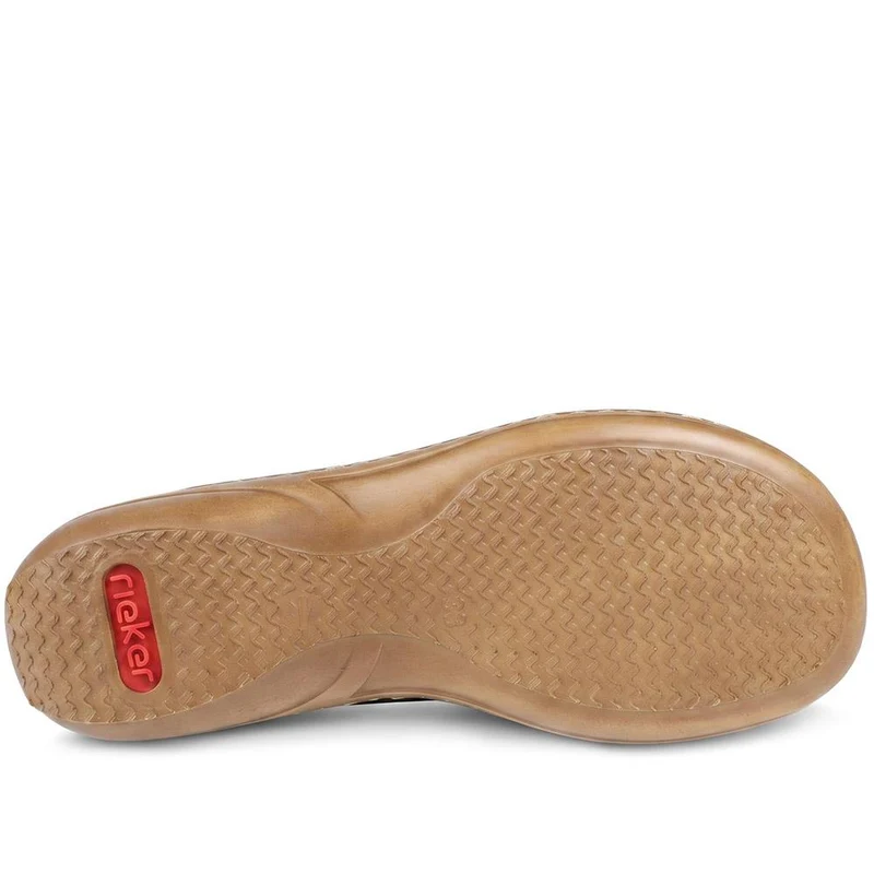 Rieker Adjustable Fasten Slip On Sandals - RKR43580 / 329 215 - Blue